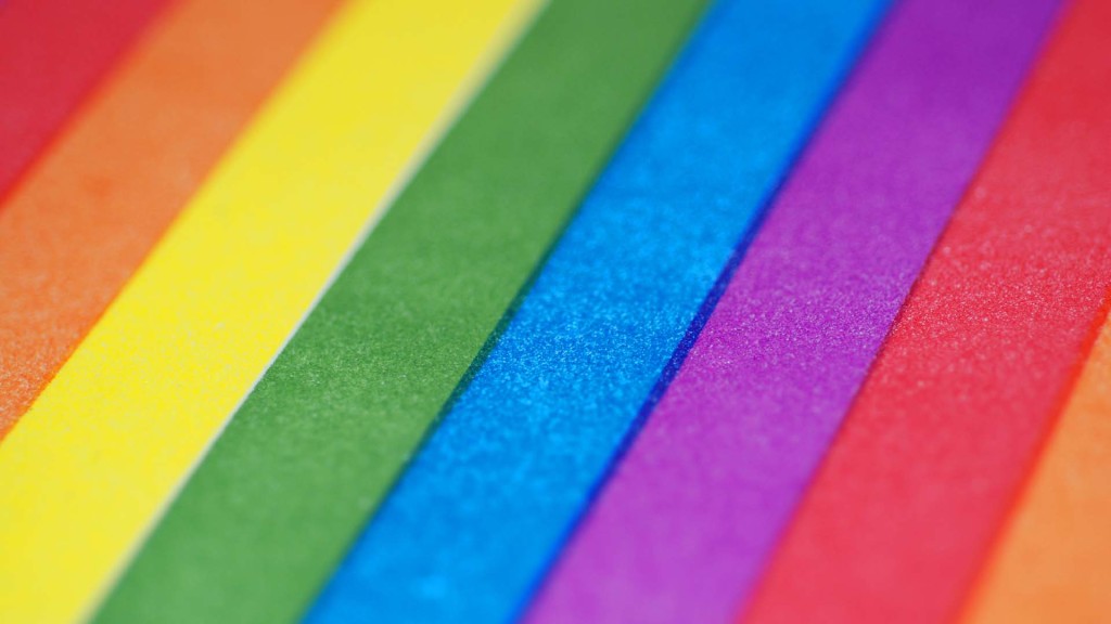Rainbow Stripes Background Rainbow Stripes Background