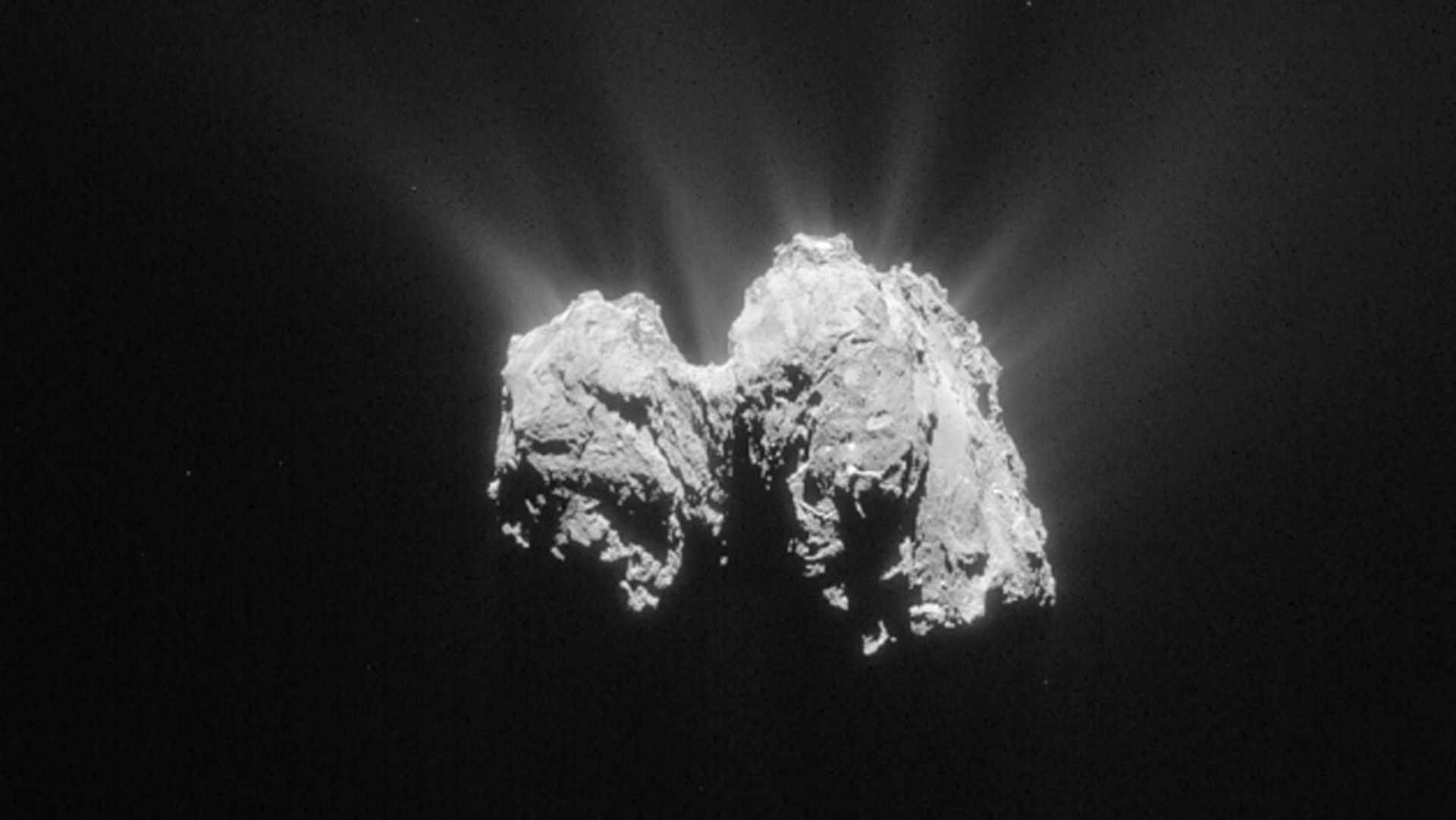 La comète Tchouri.