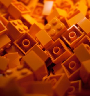 Des briques Lego. // Source : URL