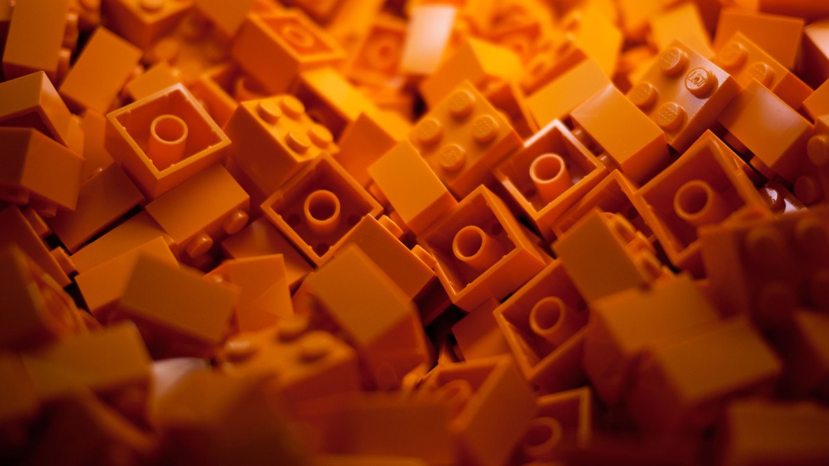 Des briques Lego. // Source : URL