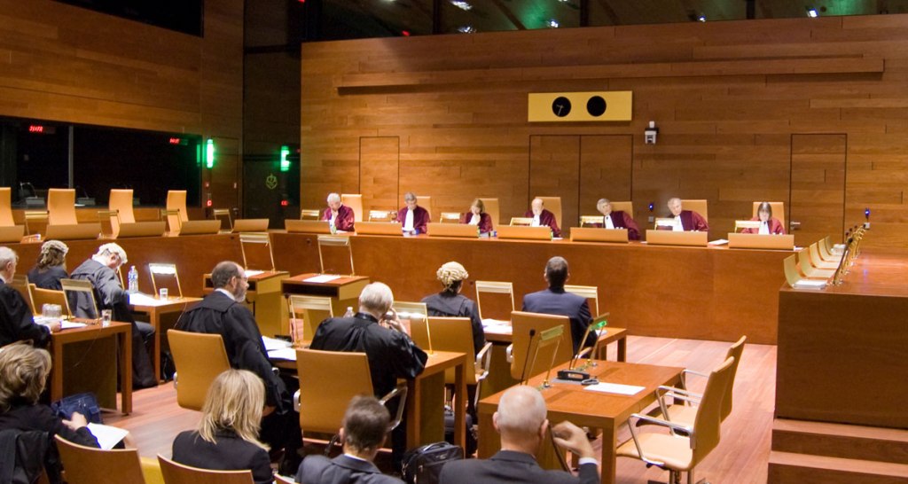La Cour de justice de l'Union européenne (CJUE)