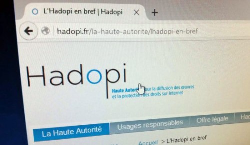 Logo Hadopi // Source : Hadopi