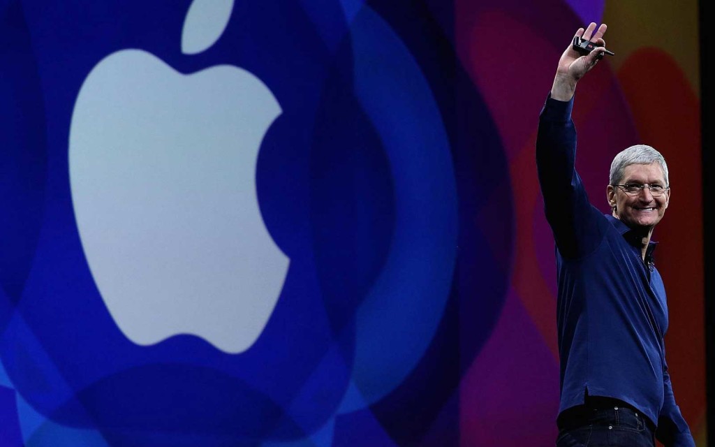 Tim Cook. Tim Cook.