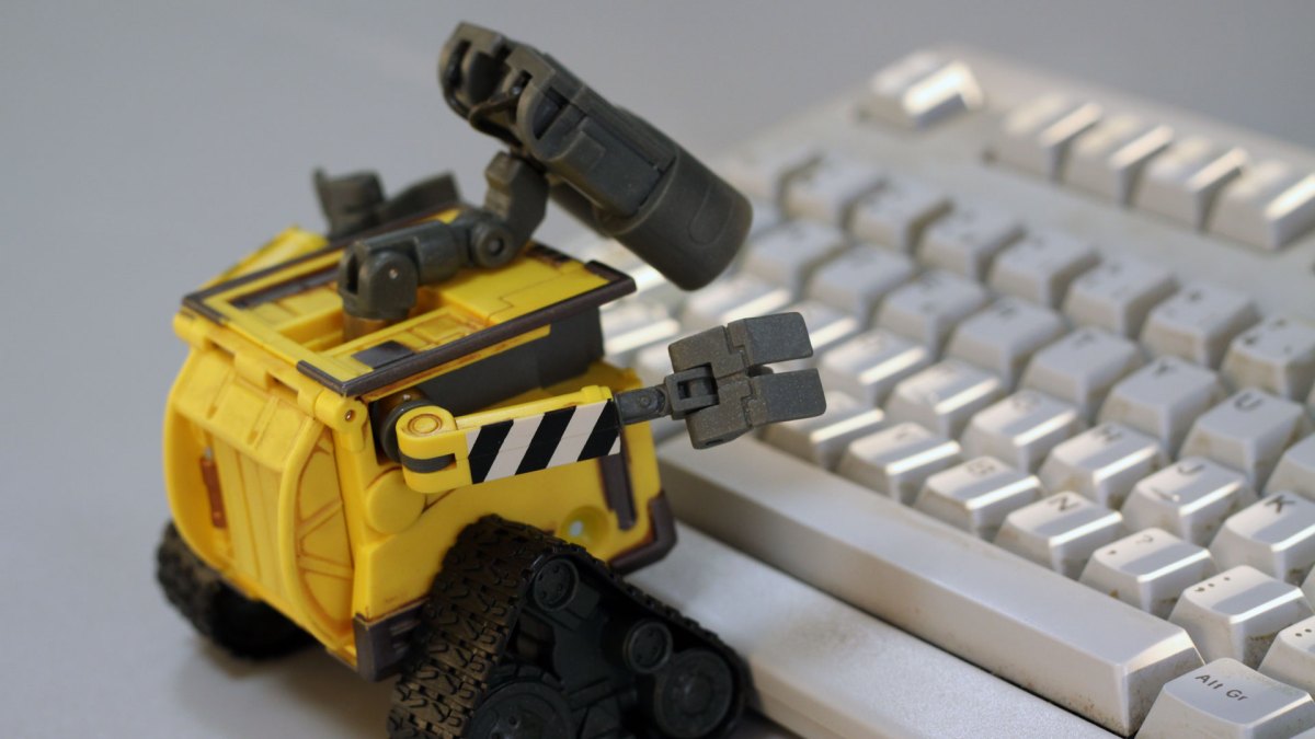 wall-e-clavier