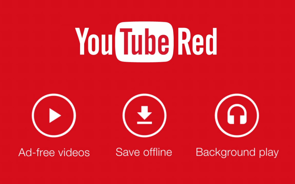 YouTube Red, une offre payante sans publicités