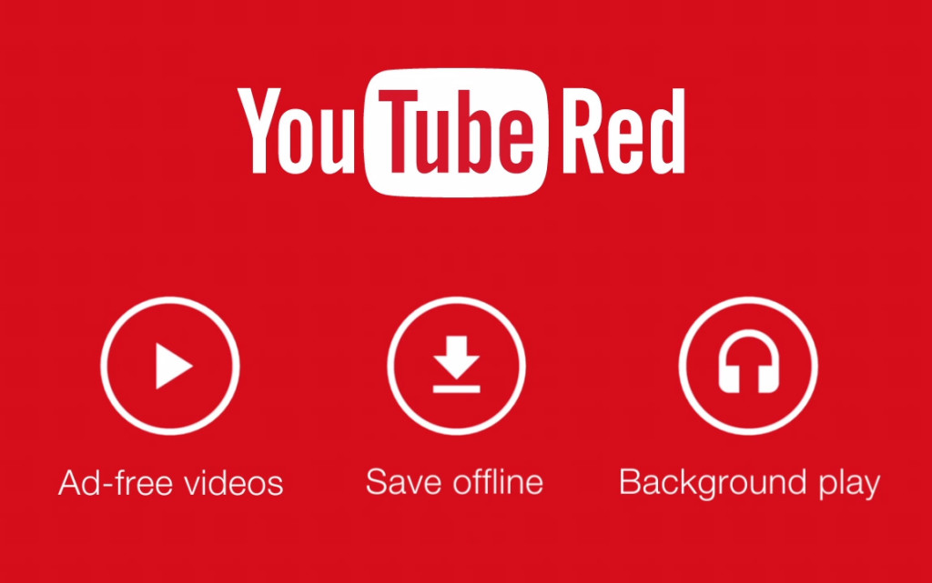 YouTube Red, une offre payante sans publicités YouTube Red, une offre payante sans publicités