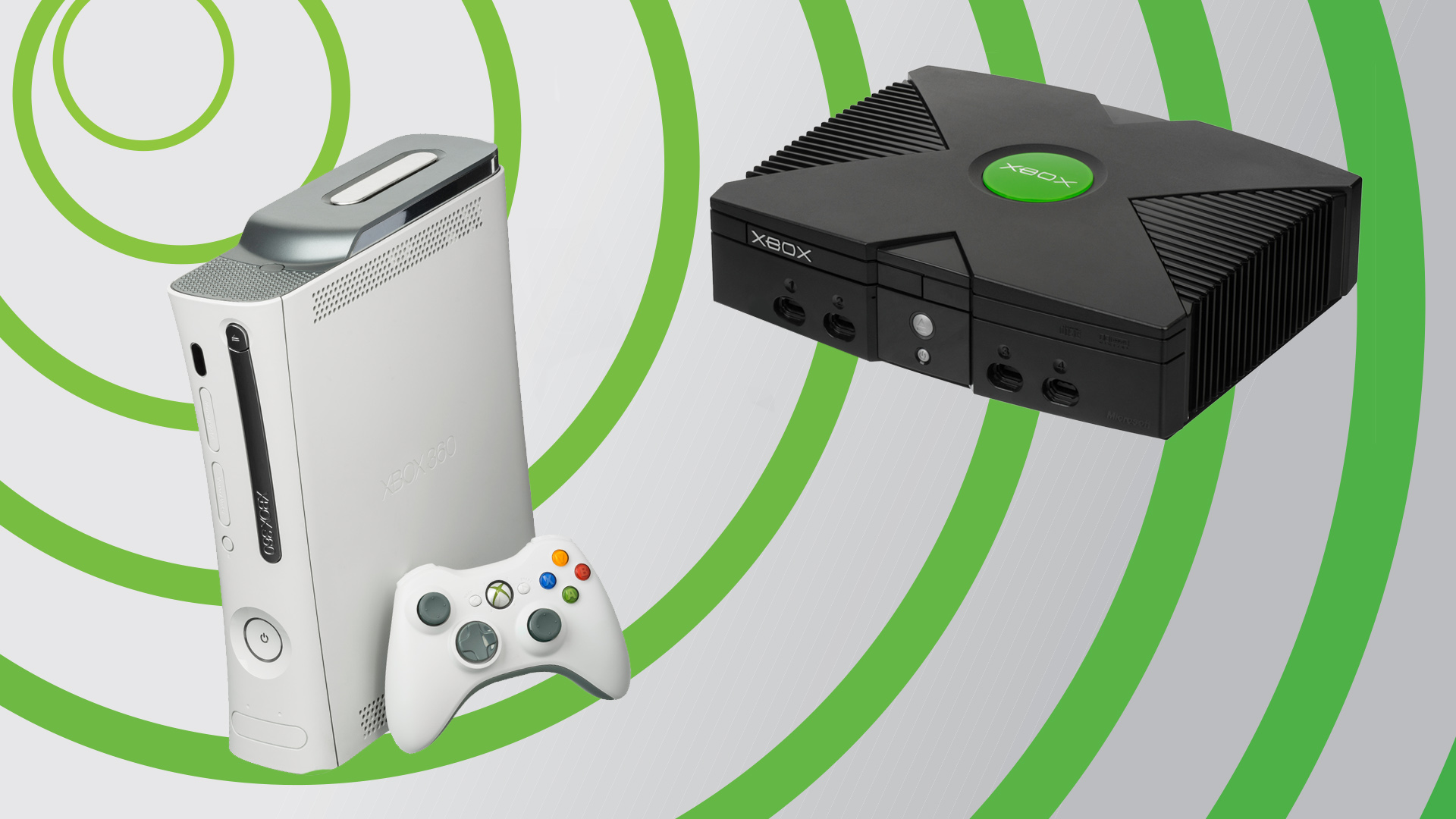 XBOX vs XBOX 360 XBOX vs XBOX 360