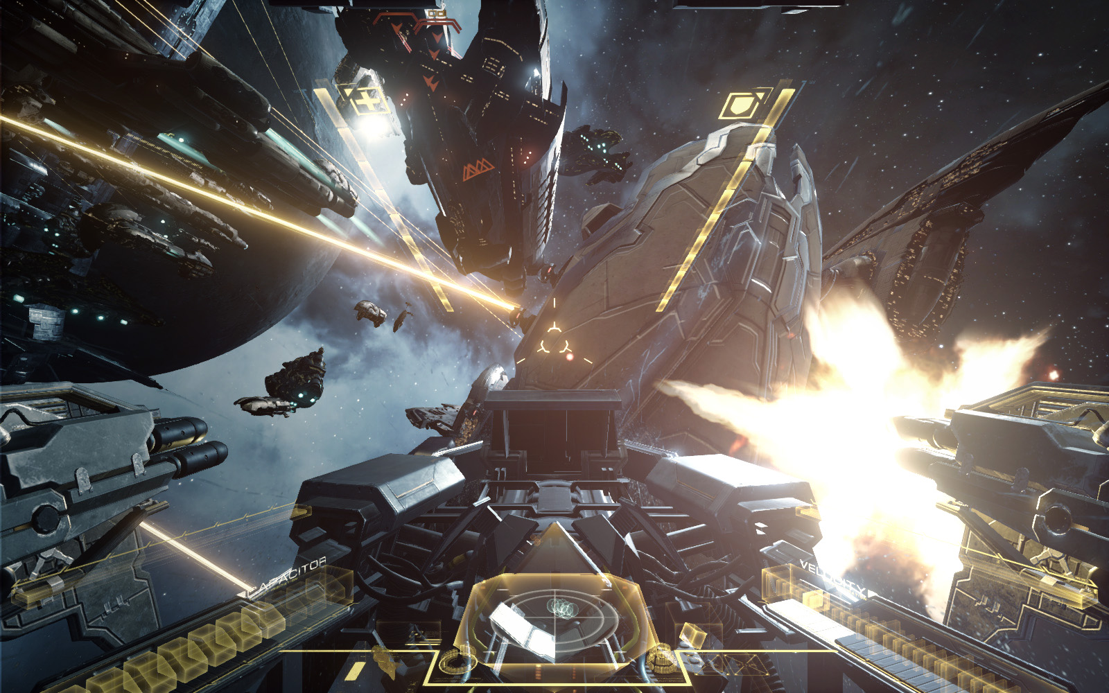 La dernière défense Crédits : CCP Games La dernière défense Crédits : CCP Games