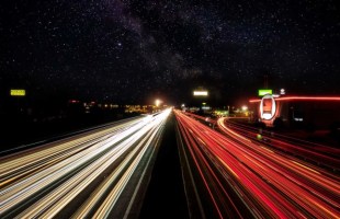 Autoroute nuit