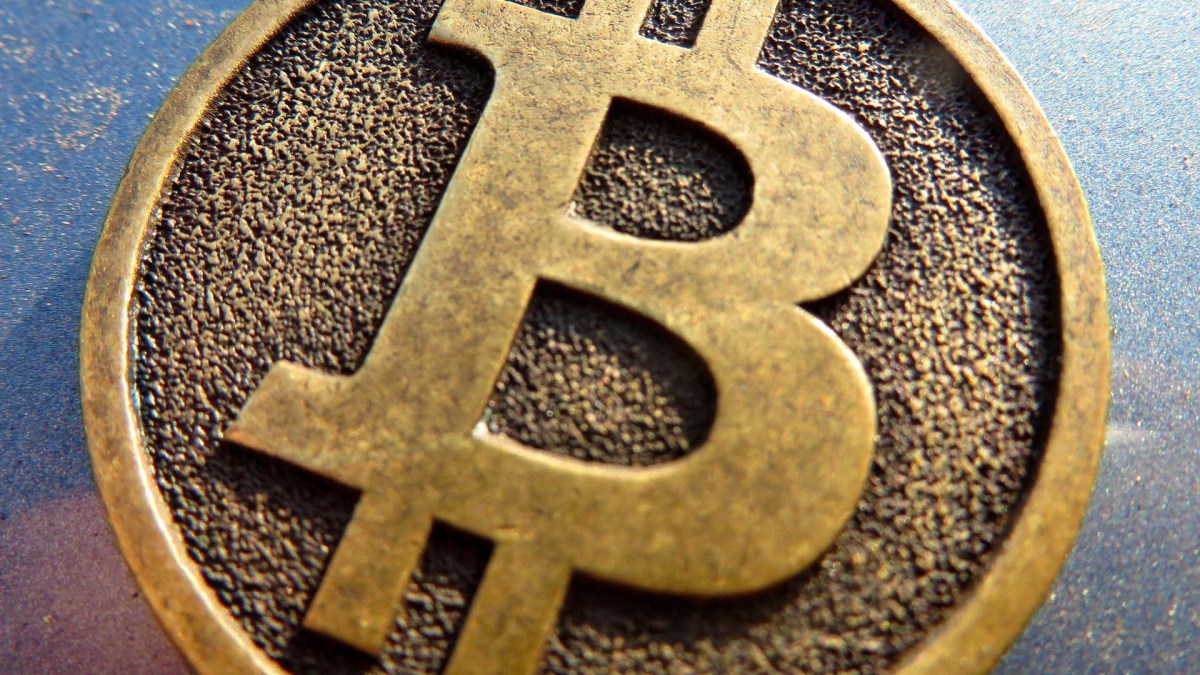 Bitcoin symbole