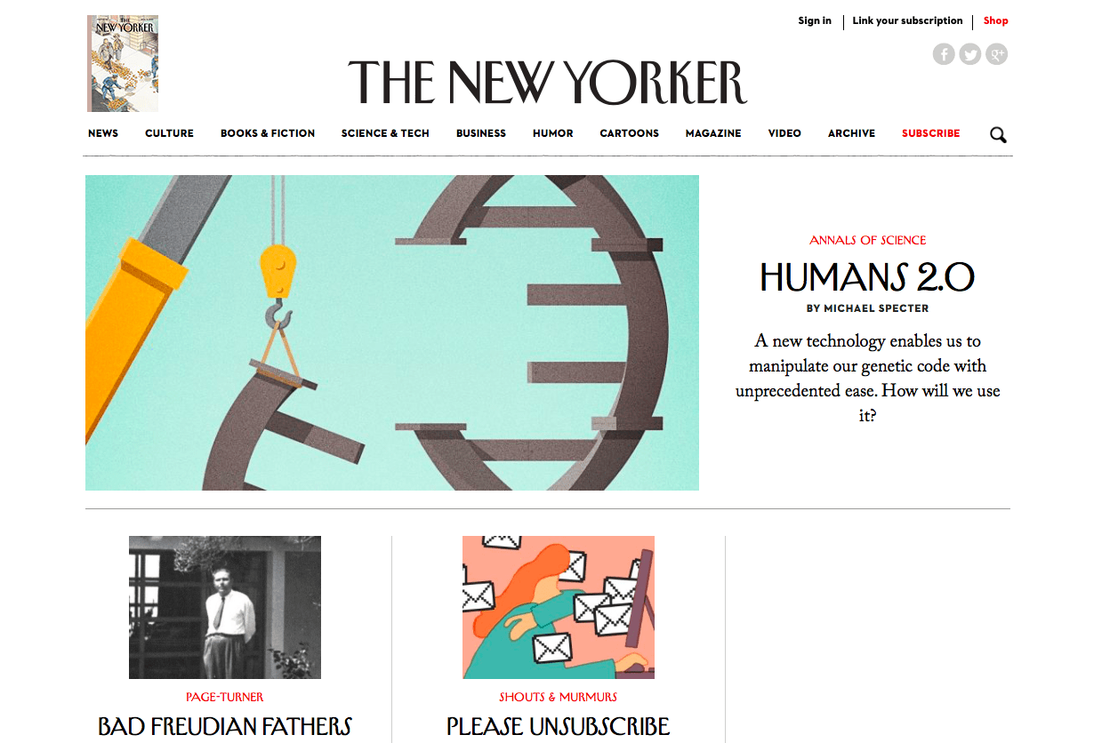 Le New Yorker, propulsé par WordPress Le New Yorker, propulsé par WordPress
