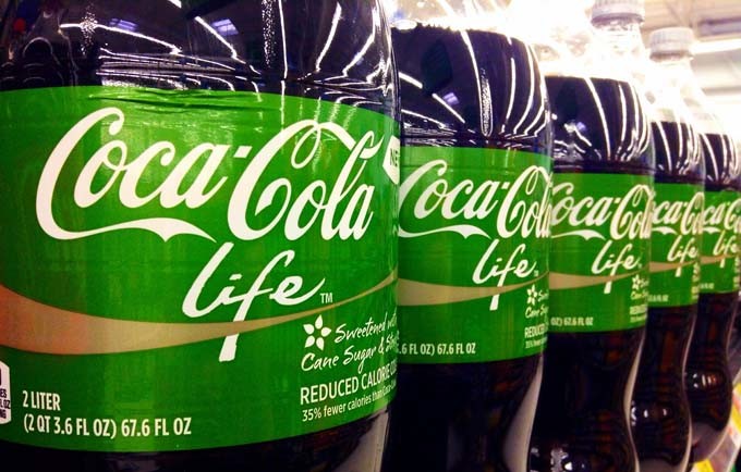 Coca Cola Life