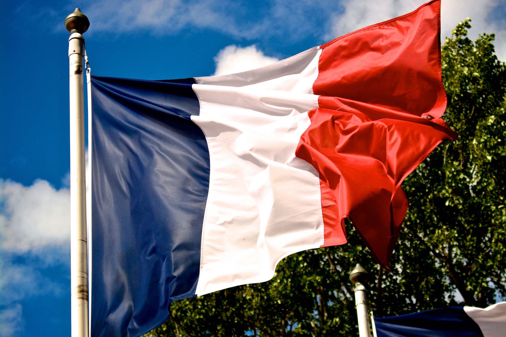 Drapeau français france