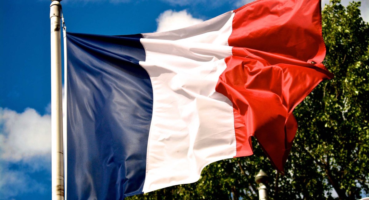 Drapeau français france