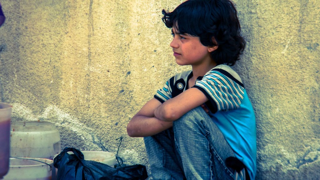 Enfant syrien Enfant syrien