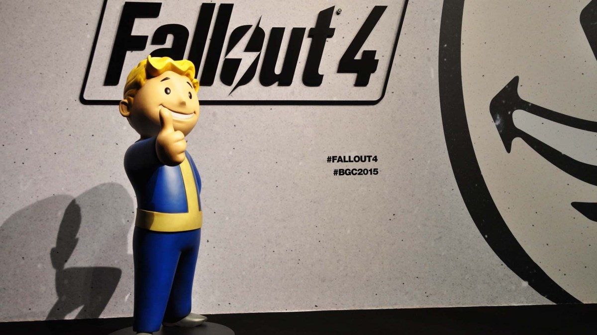 Fallout figurine