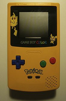 La Game Boy aux couleurs de Pikachu. Pika pika !