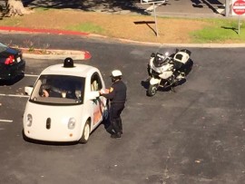 Google Car Police Google Car Police