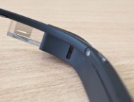Google Glass closeup