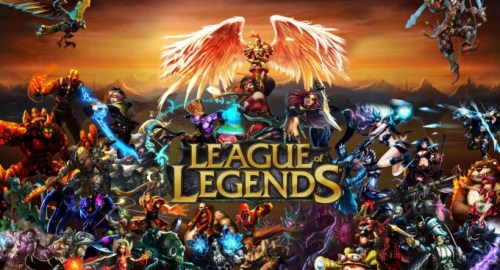 Riot Games édite League of Legends // Source : League of Legends