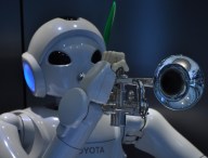 Robot Toyota