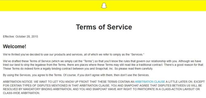 Snapchat Snapchat