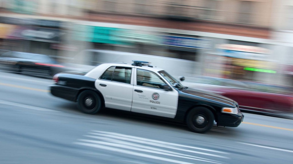 Voiture de police