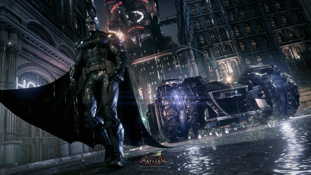 Batman: Arkham Knight // Source : Warner Bros. 