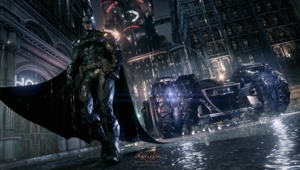 Batman: Arkham Knight // Source : Warner Bros. 