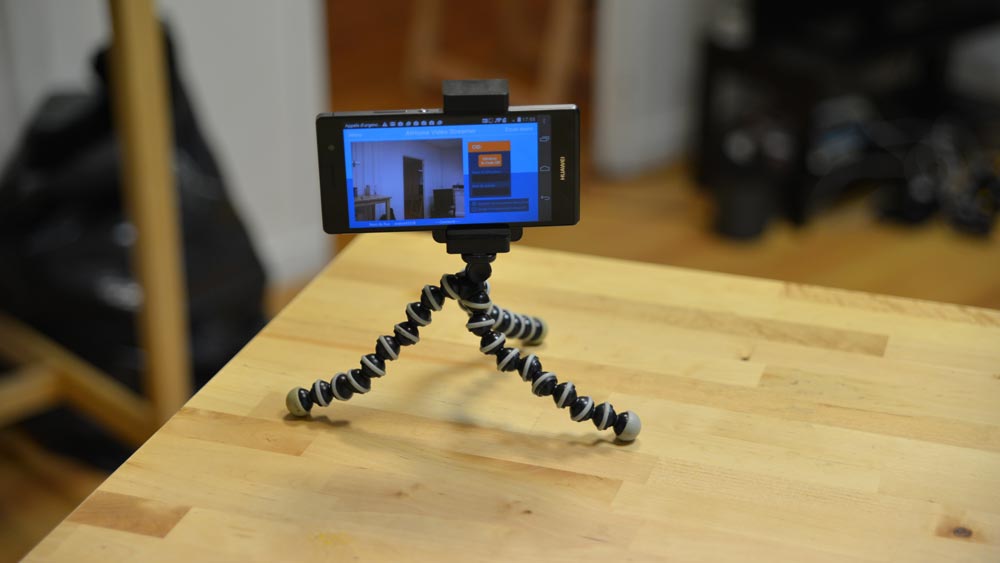 camera-android-setup