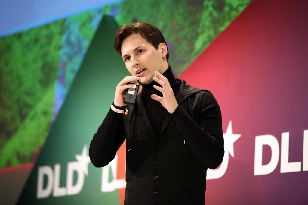 Pavel Durov, 
Bloomberg