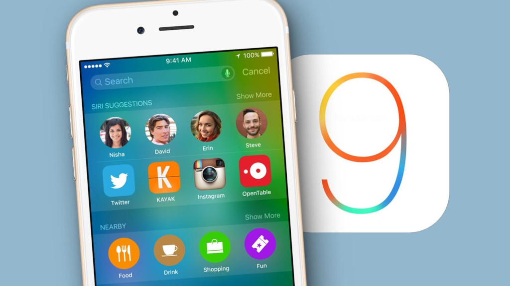 iOS 9 iOS 9