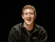 Mark Zuckerberg lors d'une conférence. // Source : Artsfon