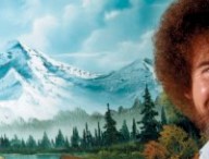 This undated image released by Copyright Bob Ross Inc./The Joy of Painting, shows the late Bob Ross, host of the PBS series 