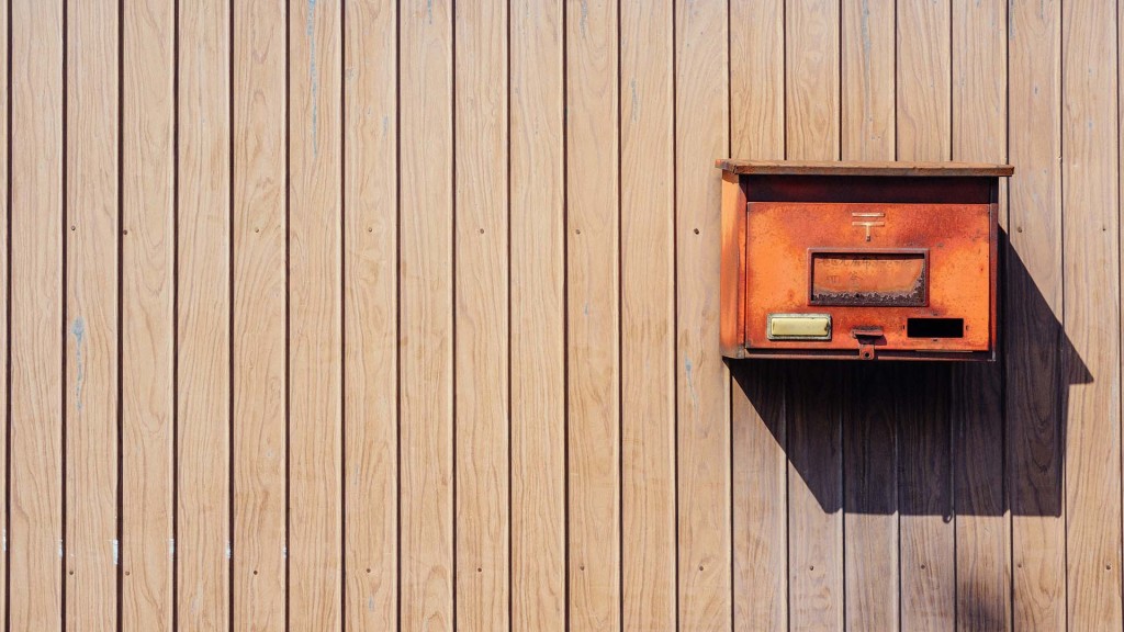 Boîte lettre mail Boîte lettre mail
