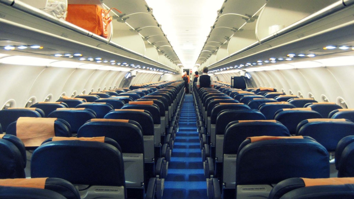 Cabine easyJet