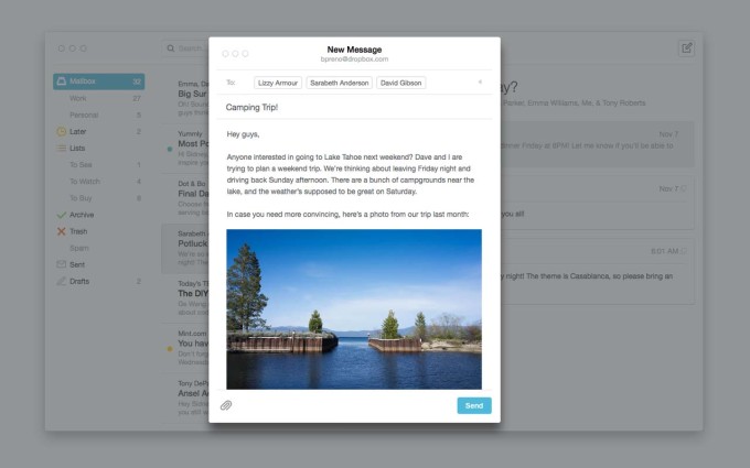 Dropbox Mailbox Dropbox Mailbox