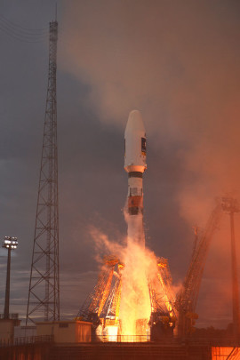 Galileo launch on Soyuz