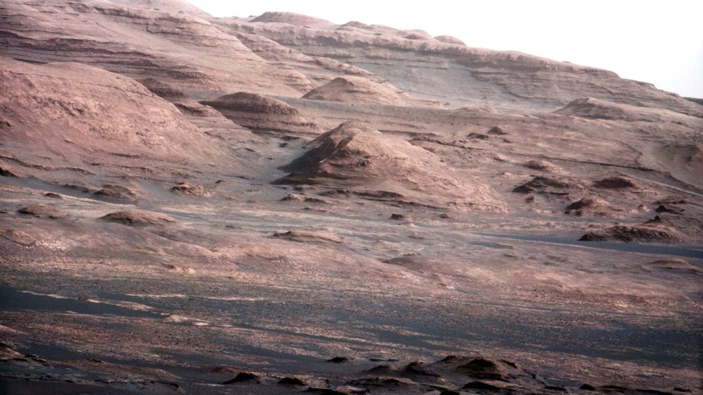 Mars paysage