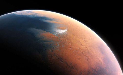 Vue  d'artiste de Mars
- CC European Southern Observatory