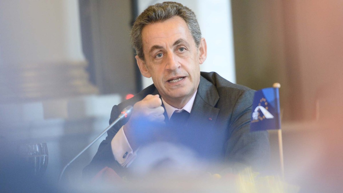 Nicolas Sarkozy PPE