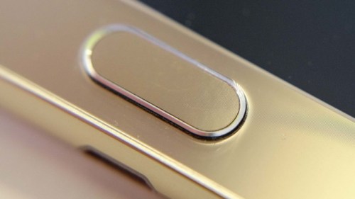 Samsung Galaxy S6 Edge close up