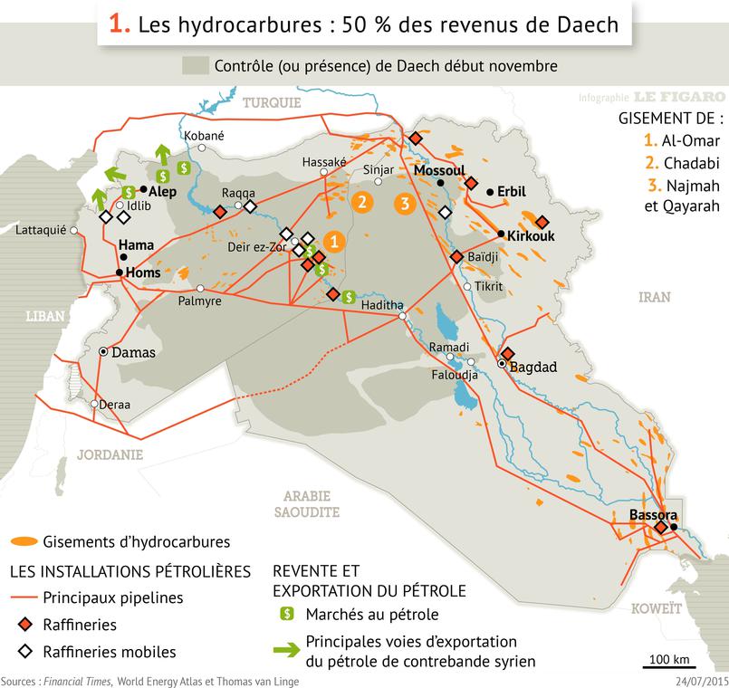 carte-etatislamique-petrole