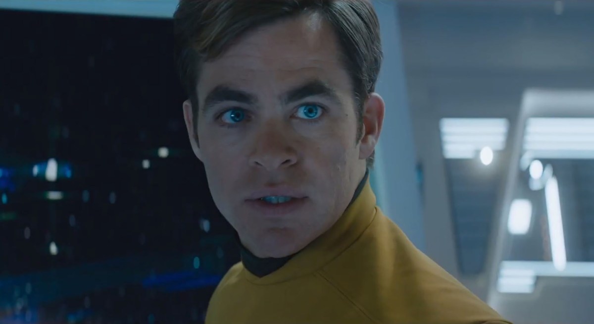 Chris Pine Star Trek