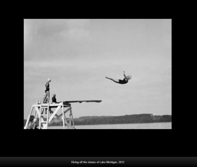 diving diving