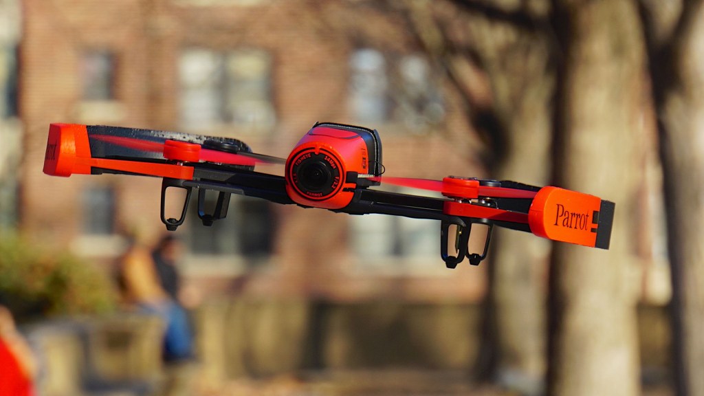 Un drone en vol.