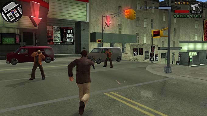 GTA Liberty City action