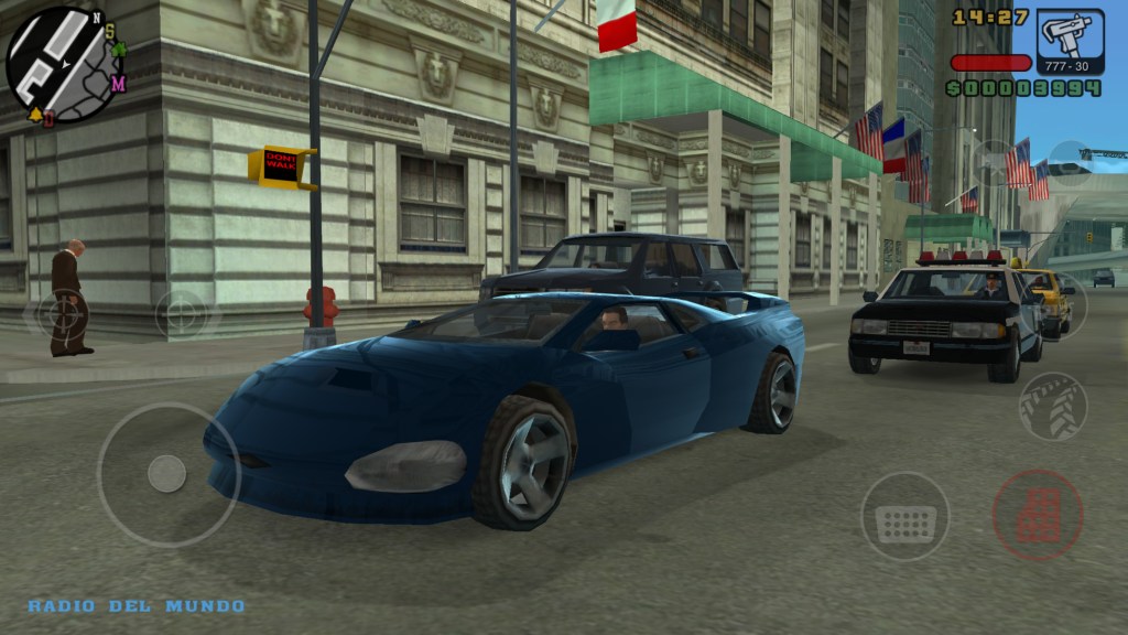 GTA Liberty City sur mobile