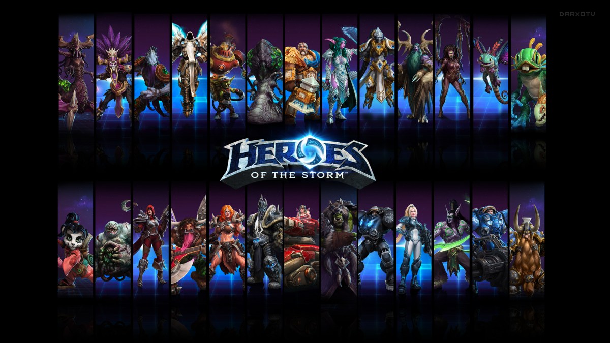 Heroes of the Storm // Source : Blizzard Entertainment