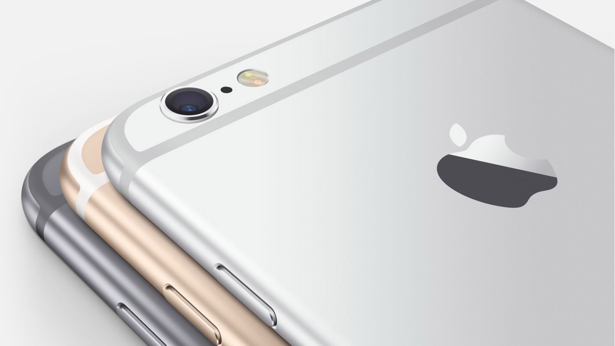 Apple iPhone 6 // Source : Apple